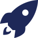 rocket icon